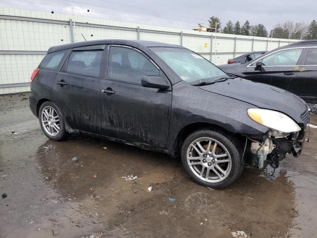 2T1KR32E63C143697 - 2003 TOYOTA COROLLA MA XR BLACK photo 4