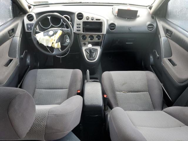 2T1KR32E63C143697 - 2003 TOYOTA COROLLA MA XR BLACK photo 8