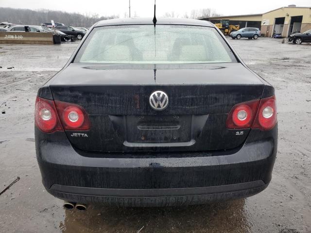 3VWRZ7AJ0AM161375 - 2010 VOLKSWAGEN JETTA SE BLACK photo 6