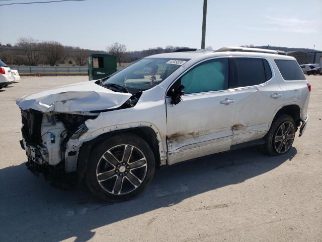 1GKKNPLS1HZ128047 - 2017 GMC ACADIA DENALI WHITE photo 1