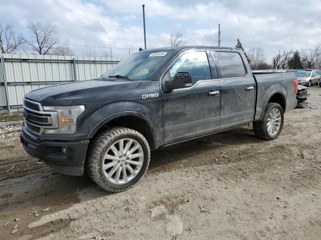 2018 FORD F150 SUPERCREW, 