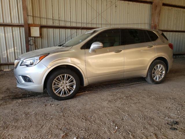 LRBFXASA6HD013646 - 2017 BUICK ENVISION PREFERRED SILVER photo 1