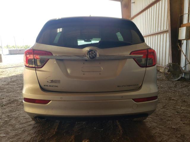 LRBFXASA6HD013646 - 2017 BUICK ENVISION PREFERRED SILVER photo 6