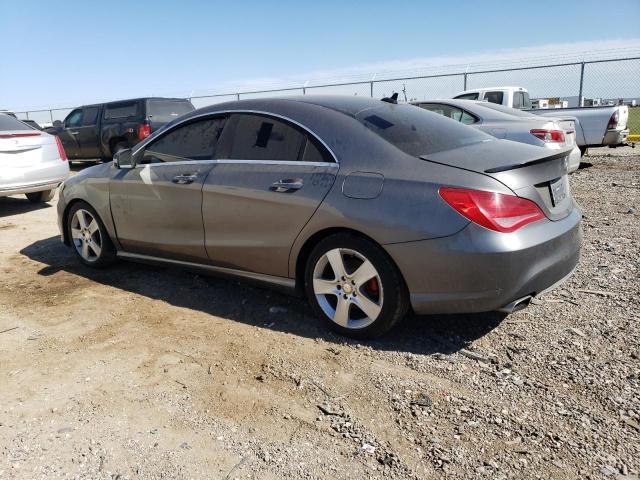 WDDSJ4GB7GN393857 - 2016 MERCEDES-BENZ CLA 250 4MATIC GRAY photo 2