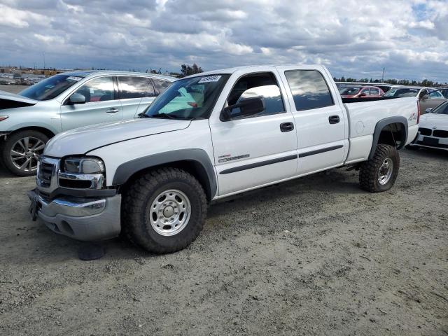 1GTHK23216F122555 - 2006 GMC SIERRA K2500 HEAVY DUTY WHITE photo 1