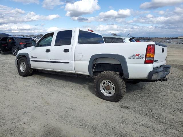 1GTHK23216F122555 - 2006 GMC SIERRA K2500 HEAVY DUTY WHITE photo 2