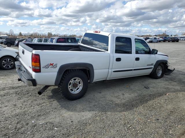 1GTHK23216F122555 - 2006 GMC SIERRA K2500 HEAVY DUTY WHITE photo 3