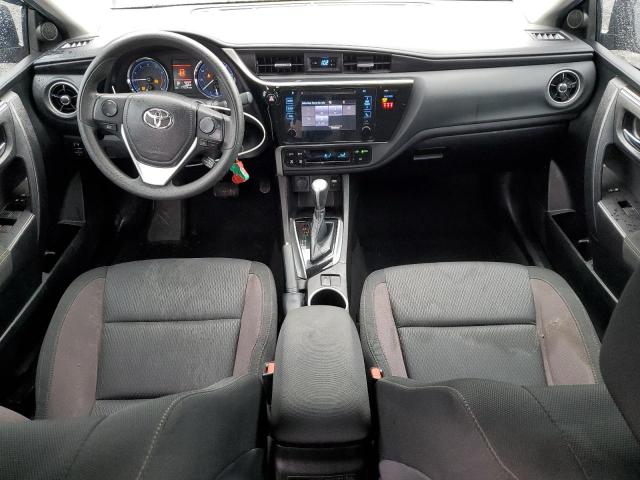 5YFBURHE6KP945867 - 2019 TOYOTA COROLLA L GRAY photo 8