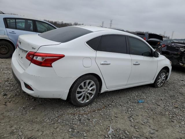 3N1AB7AP4JL629609 - 2018 NISSAN SENTRA S WHITE photo 3