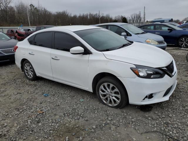 3N1AB7AP4JL629609 - 2018 NISSAN SENTRA S WHITE photo 4