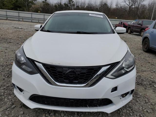 3N1AB7AP4JL629609 - 2018 NISSAN SENTRA S WHITE photo 5