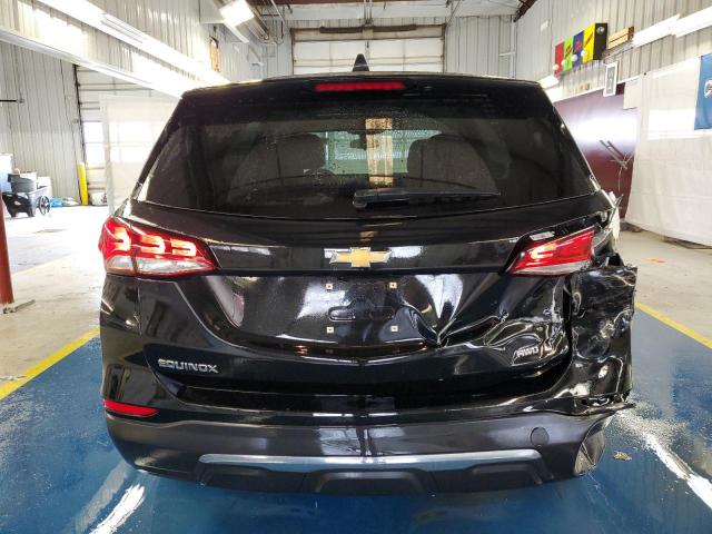 3GNAXUEGXPL216066 - 2023 CHEVROLET EQUINOX LT BLACK photo 6