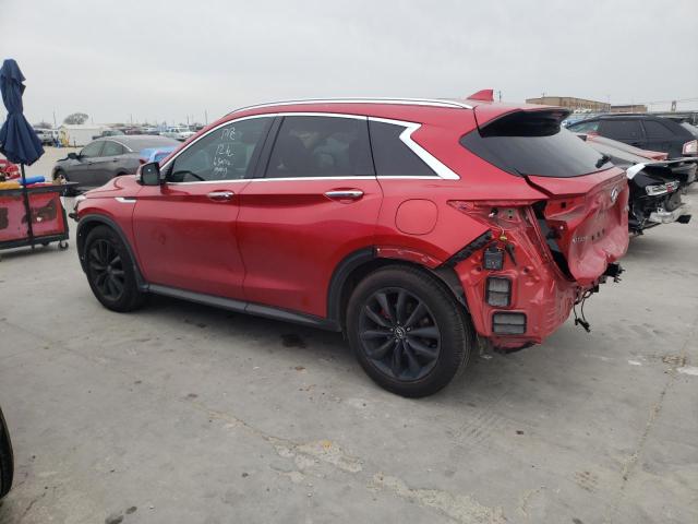 3PCAJ5M37KF101284 - 2019 INFINITI QX50 ESSENTIAL RED photo 2