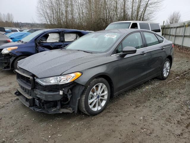 3FA6P0LU4LR172191 - 2020 FORD FUSION SE CHARCOAL photo 1