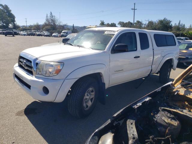 5TETX4GN2AZ730981 - 2010 TOYOTA TACOMA PRERUNNER ACCESS CAB WHITE photo 1