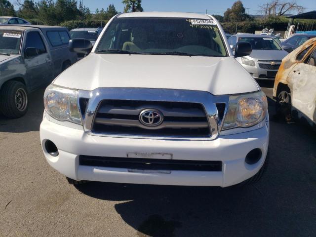 5TETX4GN2AZ730981 - 2010 TOYOTA TACOMA PRERUNNER ACCESS CAB WHITE photo 5