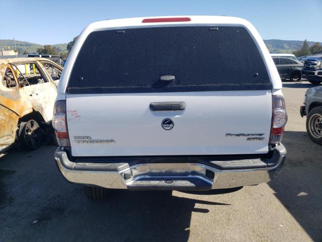 5TETX4GN2AZ730981 - 2010 TOYOTA TACOMA PRERUNNER ACCESS CAB WHITE photo 6