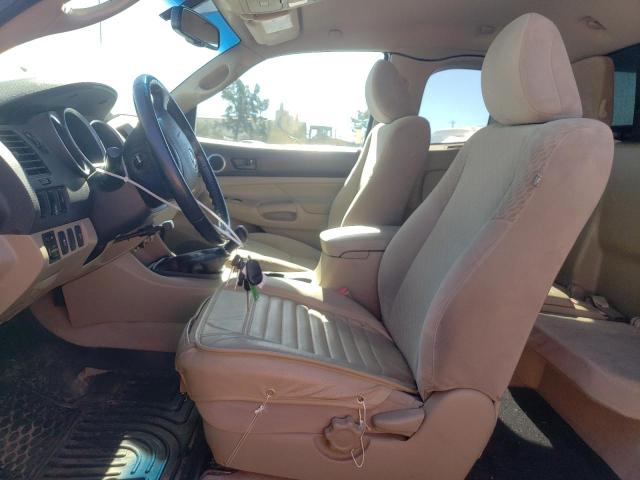 5TETX4GN2AZ730981 - 2010 TOYOTA TACOMA PRERUNNER ACCESS CAB WHITE photo 7