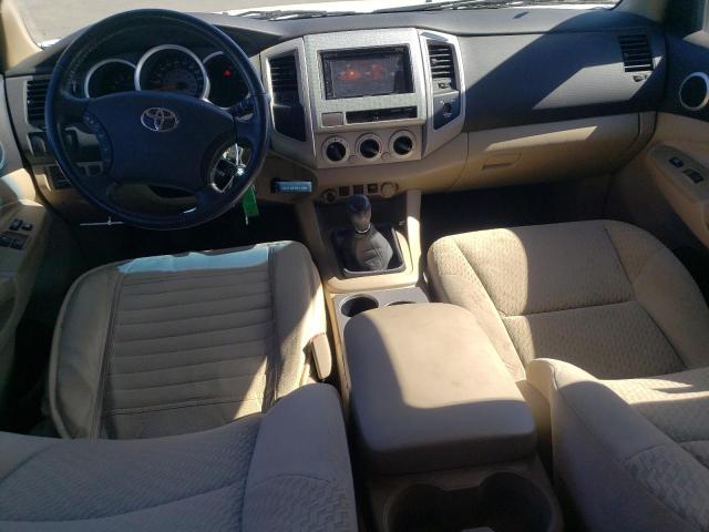 5TETX4GN2AZ730981 - 2010 TOYOTA TACOMA PRERUNNER ACCESS CAB WHITE photo 8