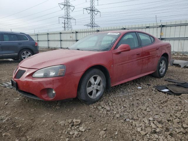 2G2WP552081117210 - 2008 PONTIAC GRAND PRIX 红色 照片 1