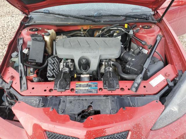 2G2WP552081117210 - 2008 PONTIAC GRAND PRIX 红色 照片 11