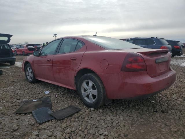 2G2WP552081117210 - 2008 PONTIAC GRAND PRIX 红色 照片 2