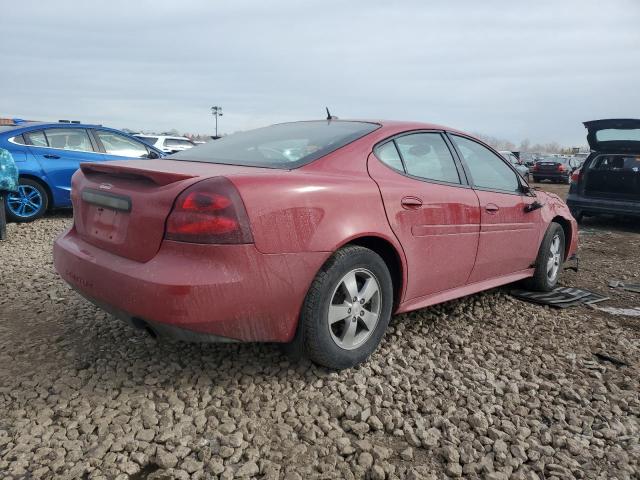 2G2WP552081117210 - 2008 PONTIAC GRAND PRIX 红色 照片 3