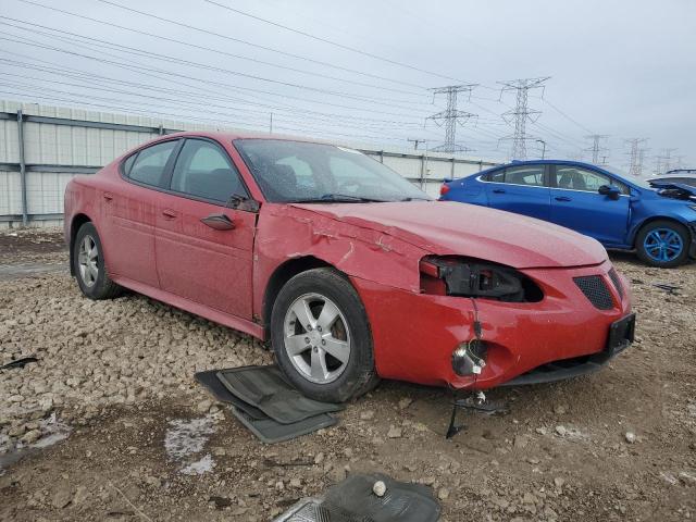 2G2WP552081117210 - 2008 PONTIAC GRAND PRIX 红色 照片 4