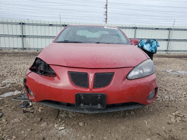 2G2WP552081117210 - 2008 PONTIAC GRAND PRIX 红色 照片 5