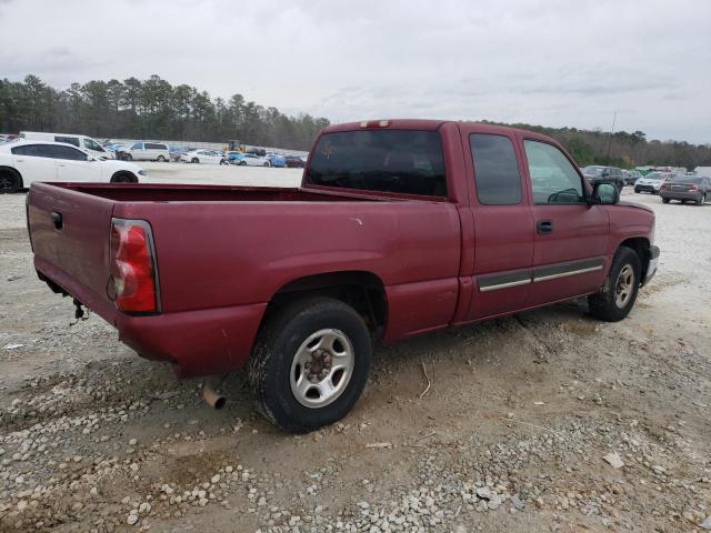 2GCEC19V641181536 - 2004 CHEVROLET SILVERADO C1500 BURGUNDY photo 3