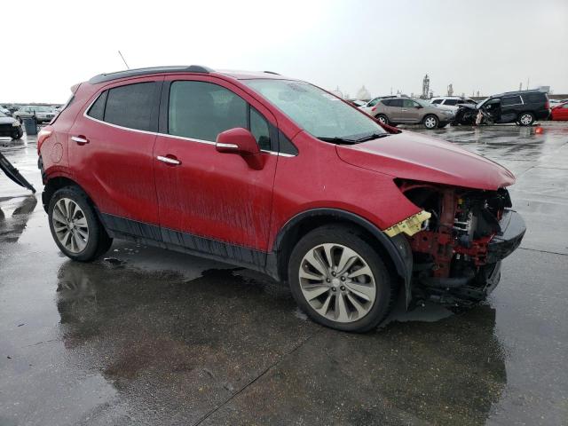 KL4CJASB5JB676457 - 2018 BUICK ENCORE PREFERRED BURGUNDY photo 4