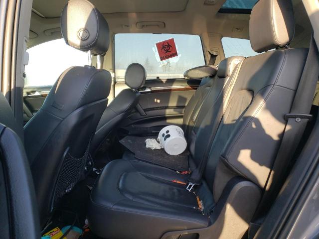 WA1DGAFEXCD004862 - 2012 AUDI Q7 PRESTIGE GRAY photo 11