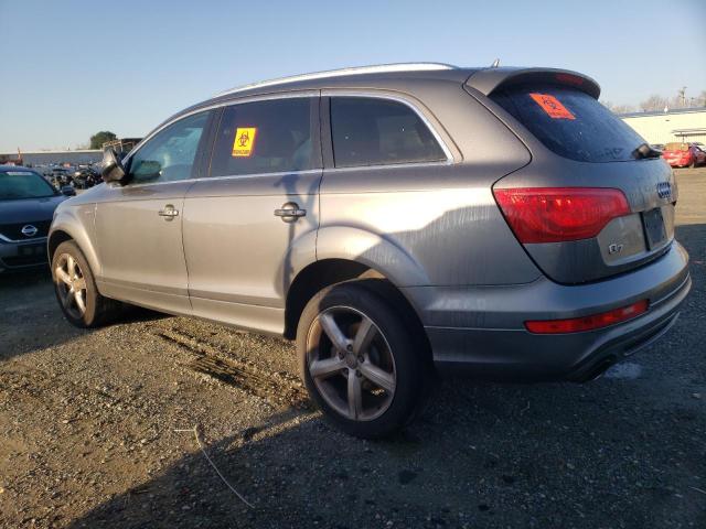 WA1DGAFEXCD004862 - 2012 AUDI Q7 PRESTIGE GRAY photo 2