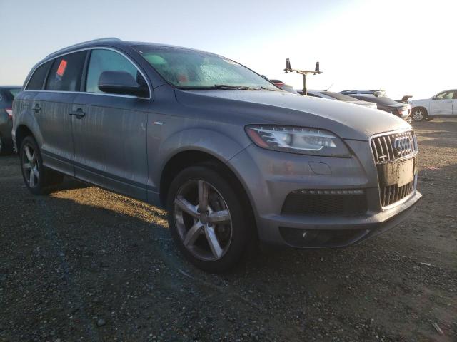 WA1DGAFEXCD004862 - 2012 AUDI Q7 PRESTIGE GRAY photo 4