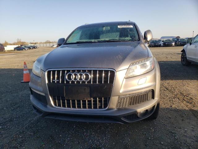 WA1DGAFEXCD004862 - 2012 AUDI Q7 PRESTIGE GRAY photo 5