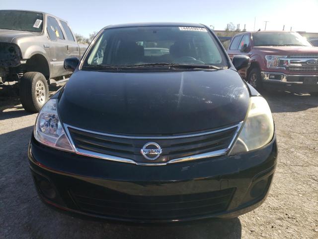 3N1BC1CP9CK256796 - 2012 NISSAN VERSA S BLACK photo 5