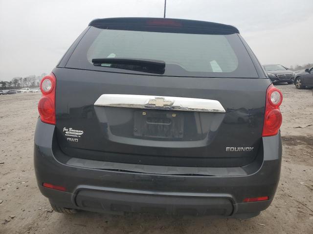 2GNFLCEK0D6256074 - 2013 CHEVROLET EQUINOX LS CHARCOAL photo 6