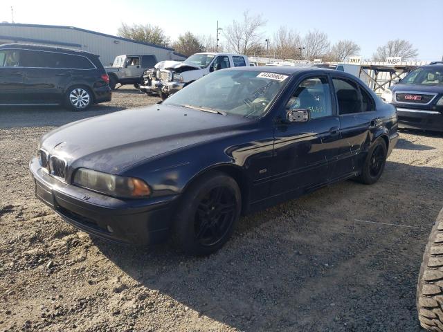 WBADN63441GM70588 - 2001 BMW 540 I AUTOMATIC BLACK photo 1