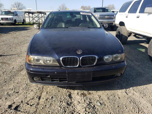 WBADN63441GM70588 - 2001 BMW 540 I AUTOMATIC BLACK photo 5