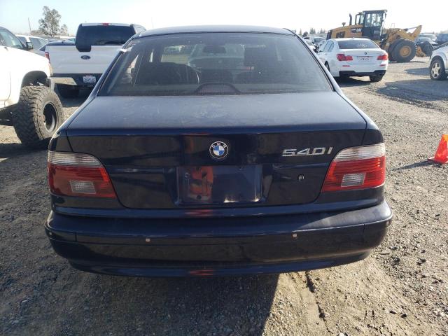 WBADN63441GM70588 - 2001 BMW 540 I AUTOMATIC BLACK photo 6