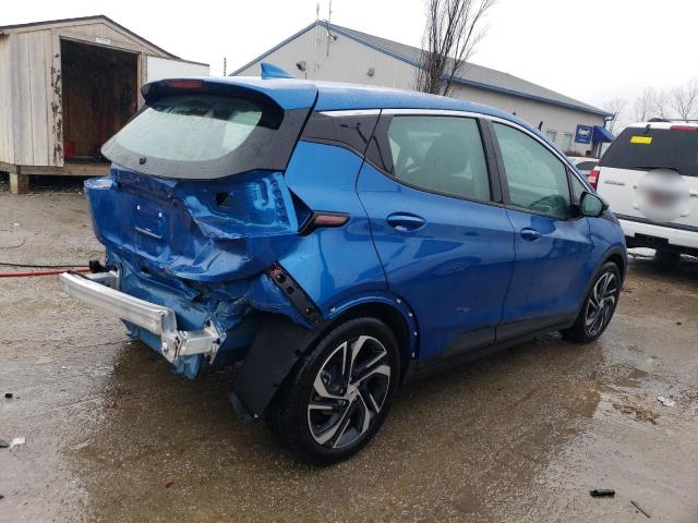 1G1FX6S01P4161054 - 2023 CHEVROLET BOLT EV 2LT BLUE photo 3