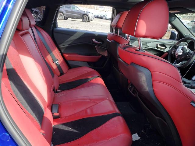 19UUB5F56NA002950 - 2022 ACURA TLX TECH A BLUE photo 10