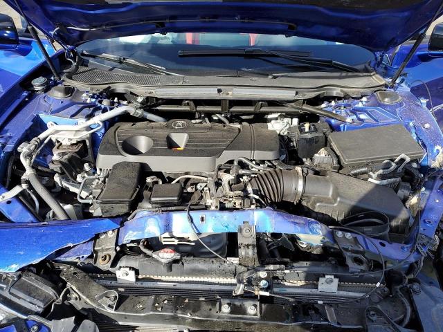 19UUB5F56NA002950 - 2022 ACURA TLX TECH A BLUE photo 11