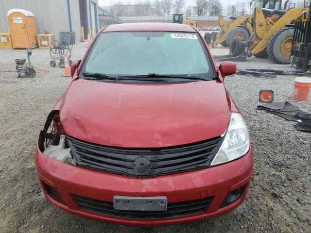 3N1BC1AP1AL409598 - 2010 NISSAN VERSA S BURGUNDY photo 5