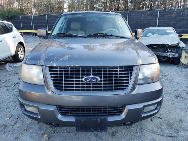 1FMFU20556LA08426 - 2006 FORD EXPEDITION LIMITED GRAY photo 5