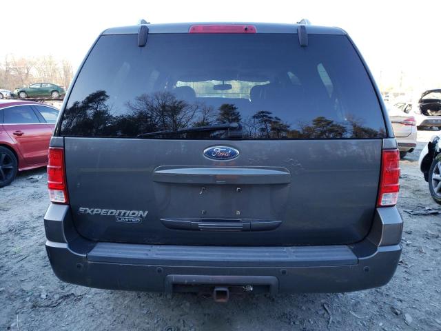 1FMFU20556LA08426 - 2006 FORD EXPEDITION LIMITED GRAY photo 6