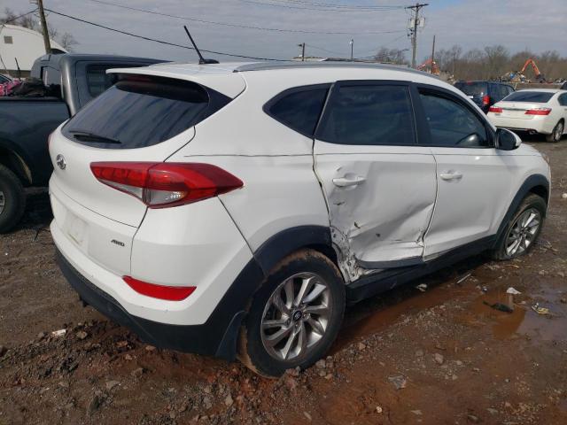 KM8J3CA4XGU022214 - 2016 HYUNDAI TUCSON LIMITED WHITE photo 3