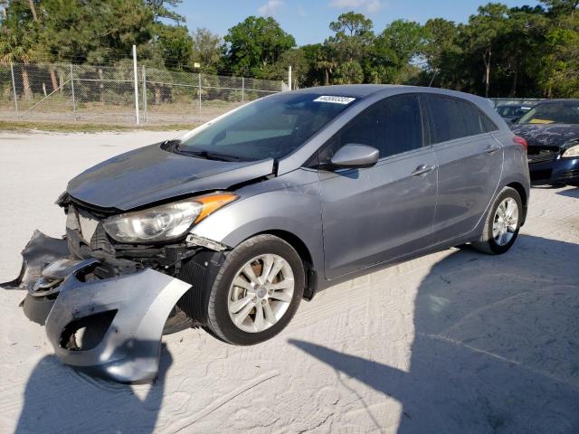 KMHD35LH9FU242189 - 2015 HYUNDAI ELANTRA GT GRAY photo 1