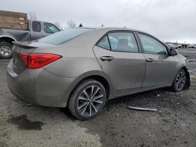 5YFBURHE7HP637633 - 2017 TOYOTA COROLLA L BROWN photo 3