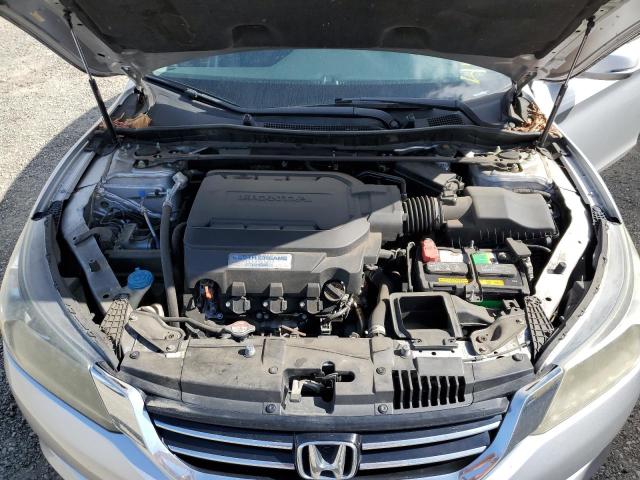 1HGCR3F85EA002086 - 2014 HONDA ACCORD EXL SILVER photo 11